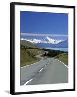 Mt. Cook, New Zealand-Jon Arnold-Framed Photographic Print