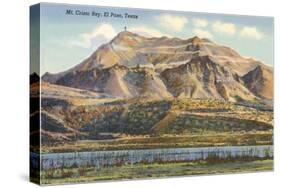 Mt. Cristo Rey, El Paso, Texas-null-Stretched Canvas