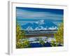 Mt. Denali After First Snowfall of the Summer, Denali National Park, Alaska, USA-Charles Sleicher-Framed Photographic Print