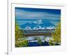 Mt. Denali After First Snowfall of the Summer, Denali National Park, Alaska, USA-Charles Sleicher-Framed Photographic Print