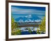 Mt. Denali After First Snowfall of the Summer, Denali National Park, Alaska, USA-Charles Sleicher-Framed Photographic Print