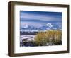 Mt. Denali, Alaska, USA-Charles Sleicher-Framed Photographic Print