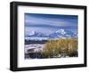 Mt. Denali, Alaska, USA-Charles Sleicher-Framed Photographic Print