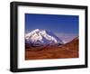 Mt. Denali from Stony Hill in Fall, Mt. McKinley, Alaska, USA-Charles Sleicher-Framed Photographic Print