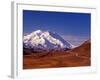 Mt. Denali from Stony Hill in Fall, Mt. McKinley, Alaska, USA-Charles Sleicher-Framed Photographic Print