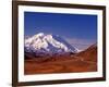 Mt. Denali from Stony Hill in Fall, Mt. McKinley, Alaska, USA-Charles Sleicher-Framed Photographic Print