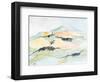 Mt. Diablo No. 1-Jan Weiss-Framed Art Print