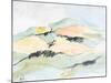 Mt. Diablo No. 1-Jan Weiss-Mounted Art Print