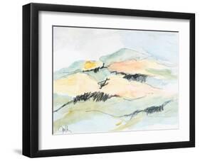 Mt. Diablo No. 1-Jan Weiss-Framed Art Print