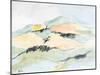 Mt. Diablo No. 1-Jan Weiss-Mounted Art Print