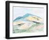 Mt. Diablo No. 2-Jan Weiss-Framed Art Print