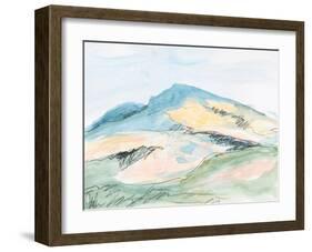 Mt. Diablo No. 2-Jan Weiss-Framed Art Print