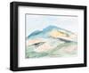 Mt. Diablo No. 2-Jan Weiss-Framed Art Print