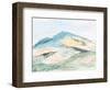 Mt. Diablo No. 2-Jan Weiss-Framed Art Print