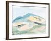 Mt. Diablo No. 2-Jan Weiss-Framed Art Print