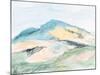 Mt. Diablo No. 2-Jan Weiss-Mounted Art Print