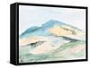 Mt. Diablo No. 2-Jan Weiss-Framed Stretched Canvas
