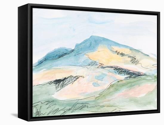 Mt. Diablo No. 2-Jan Weiss-Framed Stretched Canvas