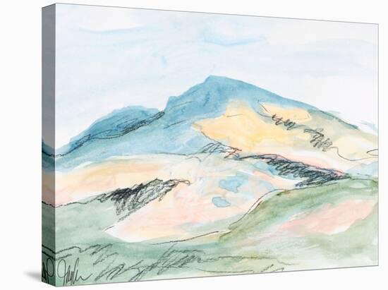 Mt. Diablo No. 2-Jan Weiss-Stretched Canvas