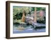 Mt. Dora Canal House-Jane Slivka-Framed Premium Giclee Print