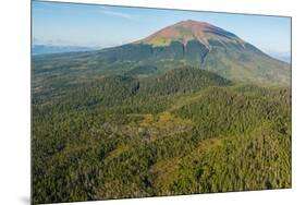 Mt. Edgecumbe, Kruzof Island, Alexander Archipelago, Southeast Alaska, USA-Mark A Johnson-Mounted Photographic Print