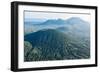 Mt. Edgecumbe, Kruzof Island, Alexander Archipelago, Southeast Alaska, USA-Mark A Johnson-Framed Photographic Print