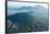 Mt. Edgecumbe, Kruzof Island, Alexander Archipelago, Southeast Alaska, USA-Mark A Johnson-Framed Stretched Canvas