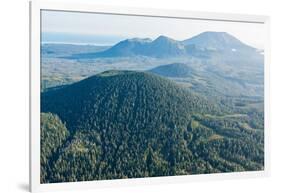 Mt. Edgecumbe, Kruzof Island, Alexander Archipelago, Southeast Alaska, USA-Mark A Johnson-Framed Photographic Print