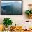 Mt. Edgecumbe, Kruzof Island, Alexander Archipelago, Southeast Alaska, USA-Mark A Johnson-Framed Photographic Print displayed on a wall