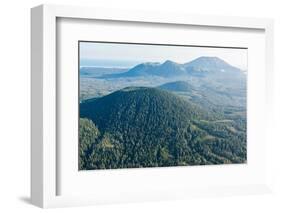 Mt. Edgecumbe, Kruzof Island, Alexander Archipelago, Southeast Alaska, USA-Mark A Johnson-Framed Photographic Print