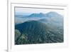 Mt. Edgecumbe, Kruzof Island, Alexander Archipelago, Southeast Alaska, USA-Mark A Johnson-Framed Photographic Print