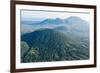 Mt. Edgecumbe, Kruzof Island, Alexander Archipelago, Southeast Alaska, USA-Mark A Johnson-Framed Photographic Print