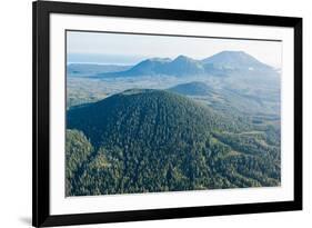 Mt. Edgecumbe, Kruzof Island, Alexander Archipelago, Southeast Alaska, USA-Mark A Johnson-Framed Photographic Print