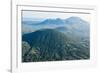 Mt. Edgecumbe, Kruzof Island, Alexander Archipelago, Southeast Alaska, USA-Mark A Johnson-Framed Photographic Print