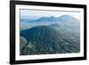 Mt. Edgecumbe, Kruzof Island, Alexander Archipelago, Southeast Alaska, USA-Mark A Johnson-Framed Photographic Print