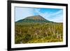 Mt. Edgecumbe, Kruzof Island, Southeast Alaska-Mark A Johnson-Framed Photographic Print