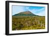 Mt. Edgecumbe, Kruzof Island, Southeast Alaska-Mark A Johnson-Framed Photographic Print