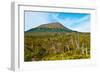 Mt. Edgecumbe, Kruzof Island, Southeast Alaska-Mark A Johnson-Framed Photographic Print