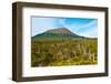 Mt. Edgecumbe, Kruzof Island, Southeast Alaska-Mark A Johnson-Framed Photographic Print