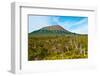 Mt. Edgecumbe, Kruzof Island, Southeast Alaska-Mark A Johnson-Framed Photographic Print