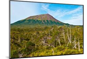 Mt. Edgecumbe, Kruzof Island, Southeast Alaska-Mark A Johnson-Mounted Photographic Print