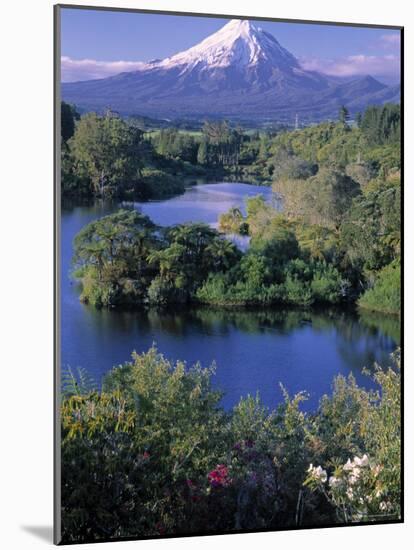 Mt. Egmont, North Island, New Zealand-Doug Pearson-Mounted Photographic Print