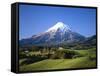 Mt.Egmont, Taranaki, North Island, New Zealand-Steve Vidler-Framed Stretched Canvas