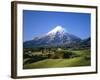 Mt.Egmont, Taranaki, North Island, New Zealand-Steve Vidler-Framed Photographic Print