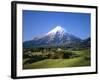 Mt.Egmont, Taranaki, North Island, New Zealand-Steve Vidler-Framed Photographic Print