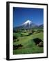 Mt.Egmont, Taranaki, North Island, New Zealand-Steve Vidler-Framed Photographic Print