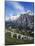 Mt Eiger, Mt Jungfrau and Mt Monch, Murren, Bernese Oberland, Switzerland-Hans Peter Merten-Mounted Photographic Print