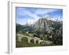 Mt Eiger, Mt Jungfrau and Mt Monch, Murren, Bernese Oberland, Switzerland-Hans Peter Merten-Framed Photographic Print