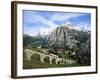 Mt Eiger, Mt Jungfrau and Mt Monch, Murren, Bernese Oberland, Switzerland-Hans Peter Merten-Framed Photographic Print
