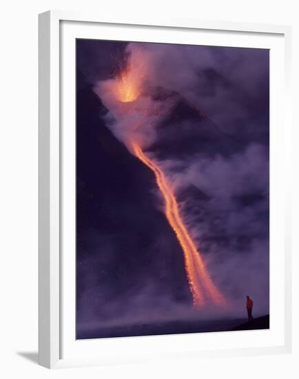 Mt. Etna, Sicily, Italy-Daisy Gilardini-Framed Premium Photographic Print